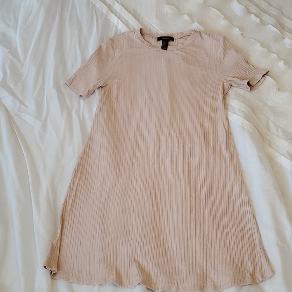 Forever 21 Nude Dress